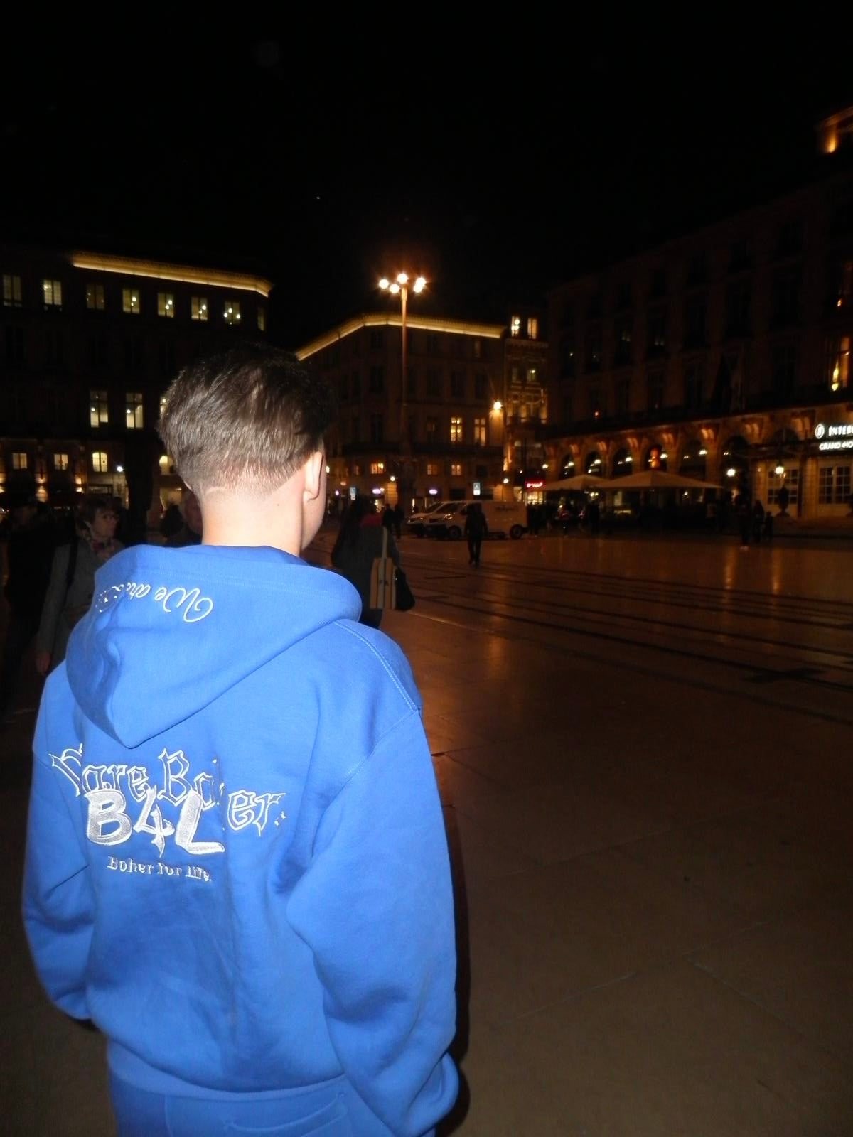 Veste B4L